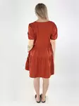 Vila kort klänning New burnt tegel - Klänningar och tunikor - 140534 - 2