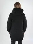 Vila damjacka Tate Hooded svart - Lätta jackor för damer - 139324 - 2