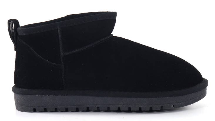 Duffy Ankelboots 71-49201 svart - Stövletter och kängor för damer - 134294 - 1