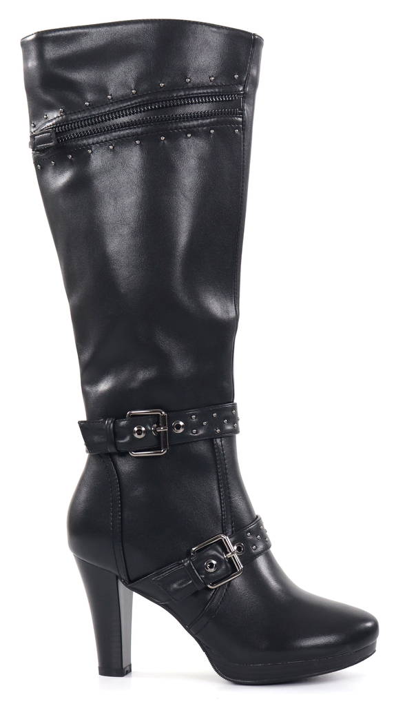 Fuzz Boots 6175-02 svart - Stövlar för damer - 134364 - 1