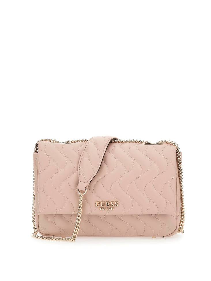 Guess axelväska Eco Mai rosa - Handväskor - 133864 - 1