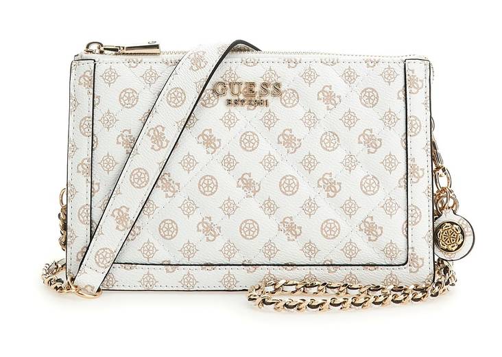 Guess Väska Abey mini vit logotyp - Handväskor - 132884 - 1
