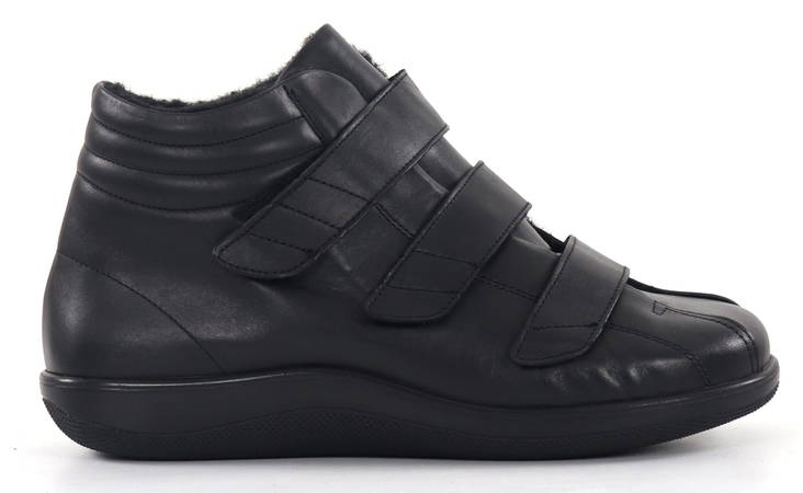 Ilves Ly Fit Ankelboots 5008W svart - Stövletter och kängor för herrar - 134454 - 1