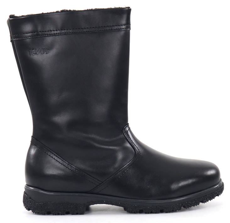 Ilves Ankel Boots 2044 svart - Stövletter och kängor för herrar - 134344 - 1
