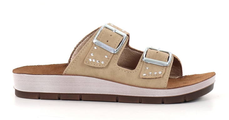 Inblu dam slip-in sandaler CP060200 beige - Slip-ins för damer - 135894 - 1