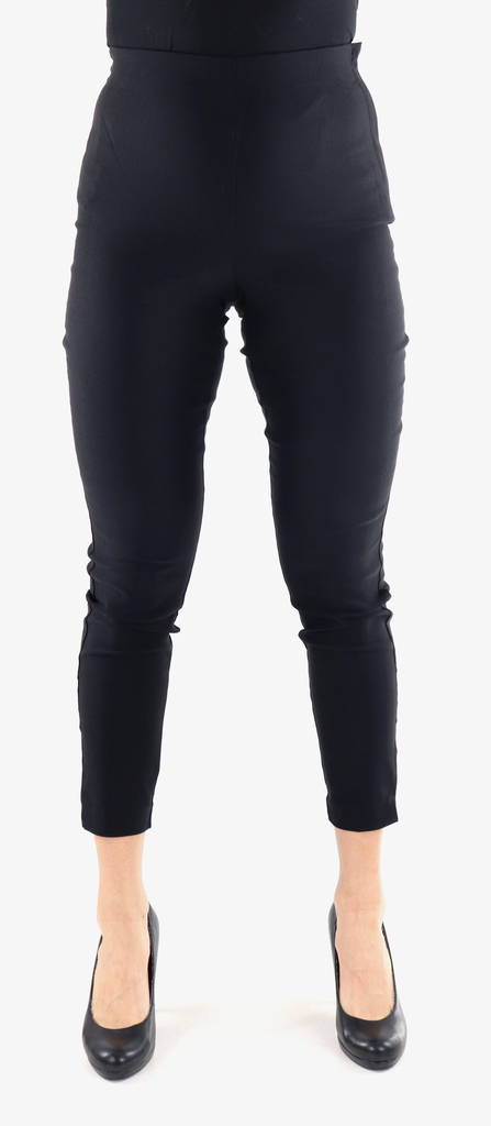 JDY Byxor Lola hw slim ank, svart - Byxor för damer - 132004 - 1