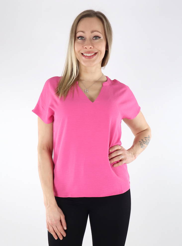 JDY T-shirt Lion S/S ibis rose - T-shirts för damer - 135094 - 1