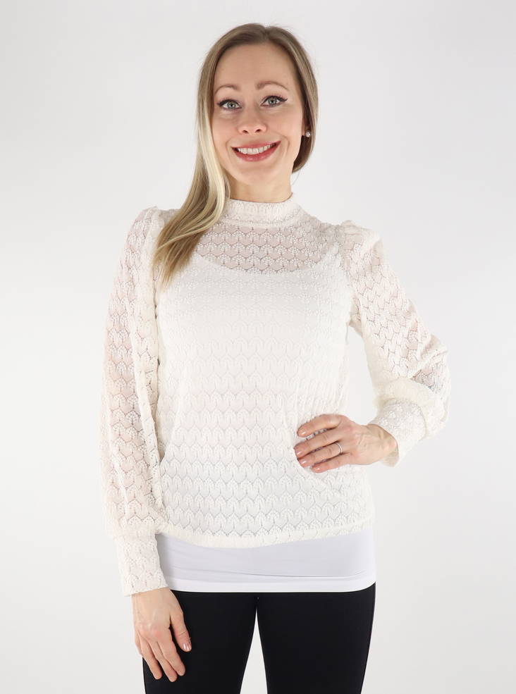 JDY Skjorta Avery spets molndansare - Långärmade tröjor för  damer - 135024 - 1