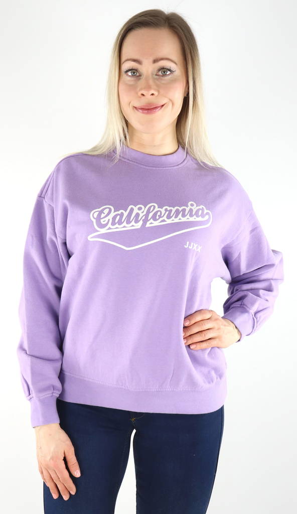JJXX Sweat Shirt Beatrice violet tulip - Huvtröjor och sweatshirts - 130494 - 1