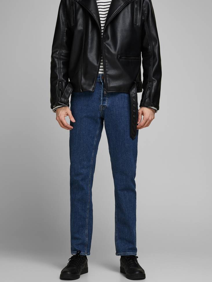 Jack&Jones Jeans Mike am140 blå - Jeans för herrar - 127784 - 1