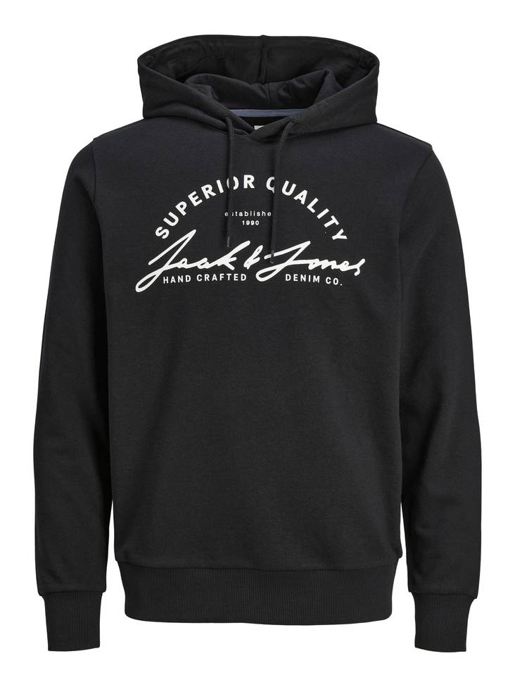 Jack&Jones Hoodie Ace-huva - Huvtröjor för herrar - 133104 - 1
