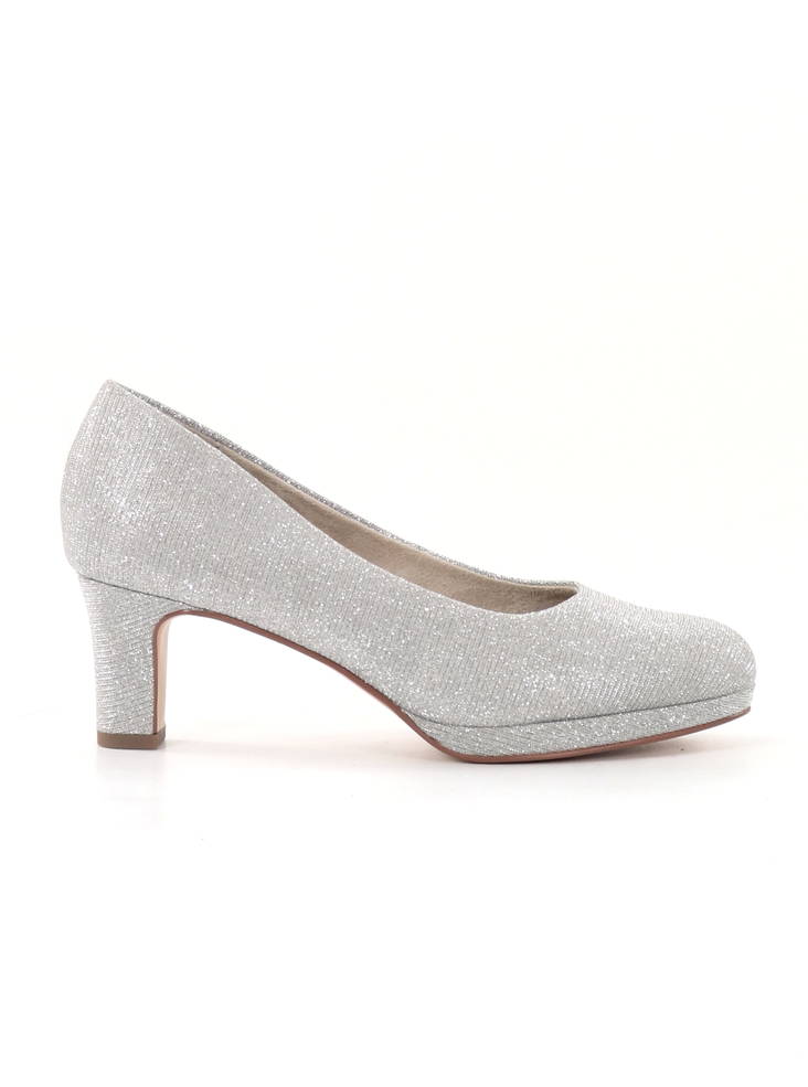 Jana Pumps/Klackskor 22480-42 silver / glitter - Klackskor och pumps - 135904 - 1