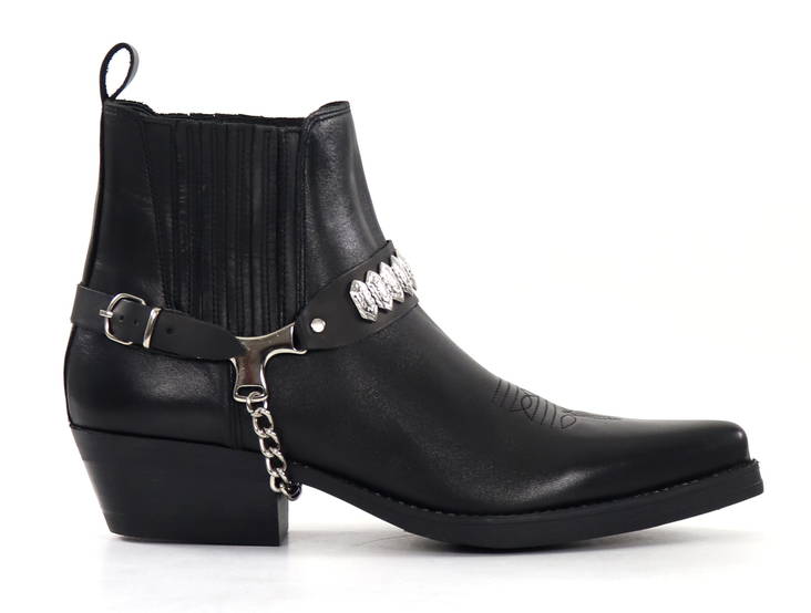 Kentucky's Western Boots 756 svart - Boots - 125424 - 3
