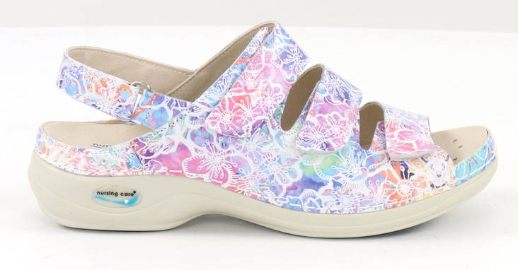 Nursing Care maskintvättbara sandaler läder Fantasy - Arbetsskor för damer - 129904 - 1