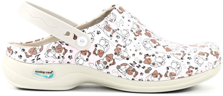 Maskintvättbara Arbetsskor läder dogs - Arbetsskor för damer - 126984 - 1