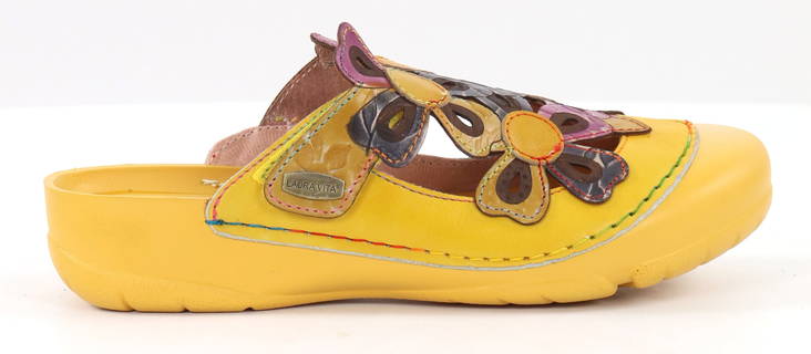 Laura Vita Slip-ins Beczierso 03 gul - Slip-ins för damer - 131074 - 1