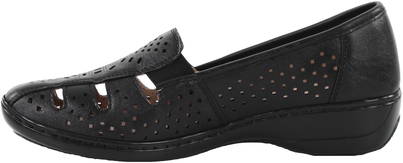 Köp trendiga produkter från Migant stilettoshop.se Migant Promenadskor A921 43 svart blomma Stilettoshop.se
