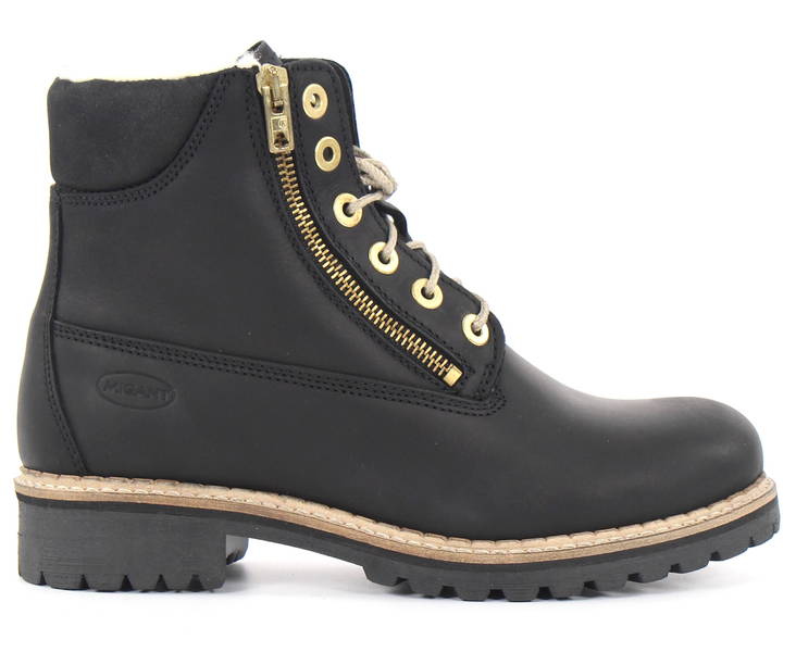 Migant Läderkängor L920-20 svart - Stövletter och kängor för damer - 124414 - 1