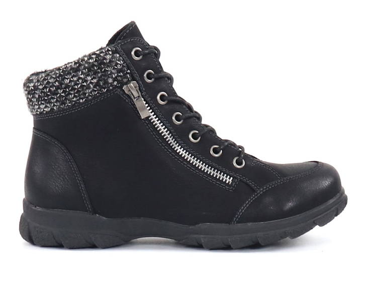 Migant Ankelboots A920-261 Svart - Stövletter och kängor för damer - 131754 - 1