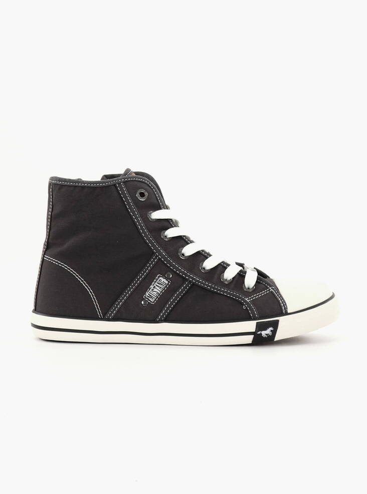 Mustang dam sneakers 1099-506-9 schwarz - Sneakers för damer - 136014 - 1