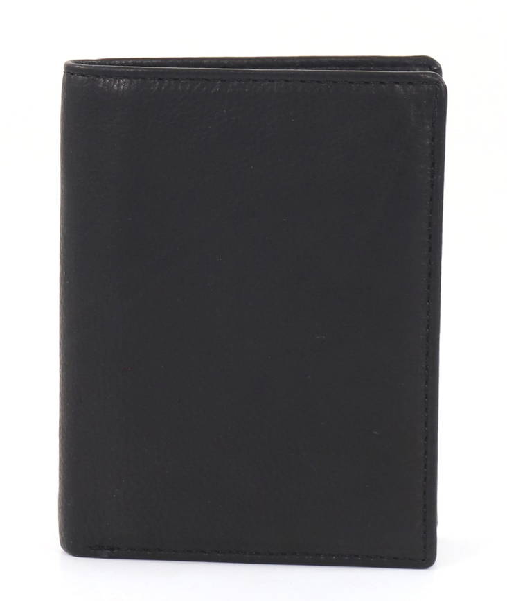 Läderplånbok WO-26, svart - Väskor - 131204 - 1