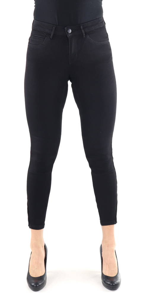 Only Jeans Kendell eternal ankle, svart - Jeans för damer - 131944 - 1