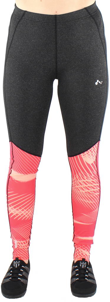 Only Play Leggings Emilia mörkgrå - Sport tights för damer - 122914 - 1