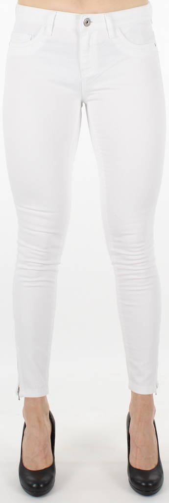 Only Jeans Kendell reg ankle vit - Jeans för damer - 121114 - 1