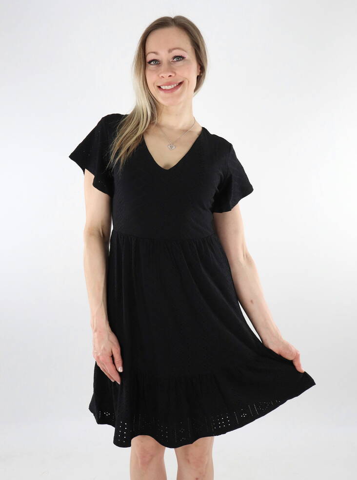 Only Klänning S/S V-Neck - Klänningar och tunikor - 136174 - 1