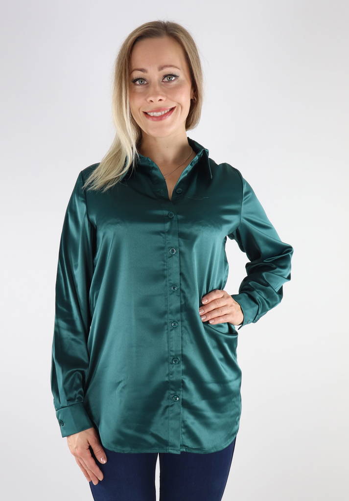 Only Skjorta Victoria loose june bug - Skjortor och blusar för damer - 131784 - 1