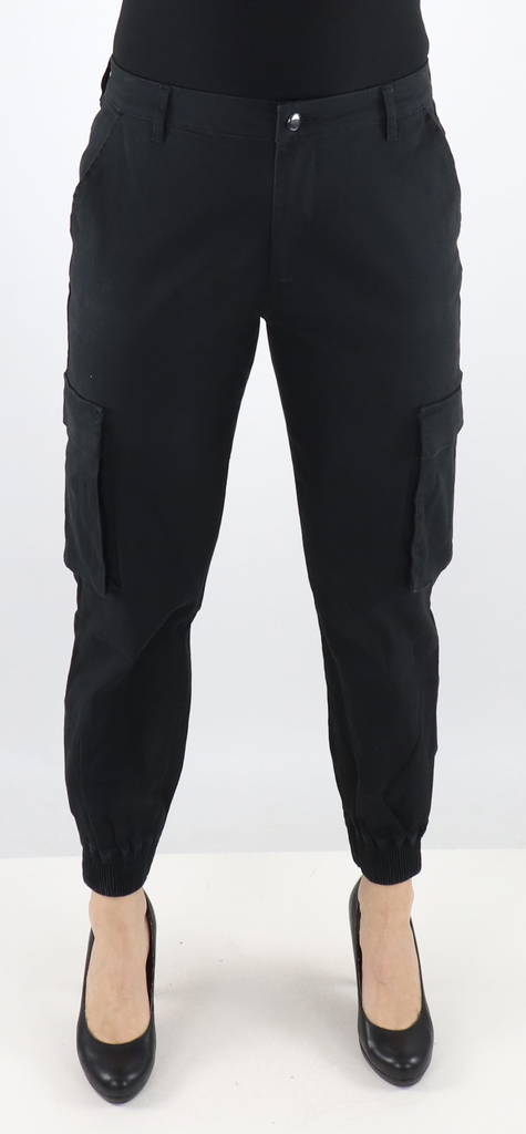 Only dam Cargobyxor Betsy-alva mw ankle svart - Byxor för damer - 130134 - 1