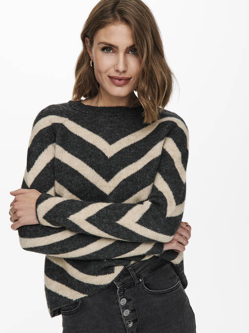 Only M nster Stickad Dam Tr ja Eliza Ls M rkgr pumice Stilettoshop only-m-nster-stickad-dam-tr-ja-eliza-ls-m-rkgr-pumice-stilettoshop