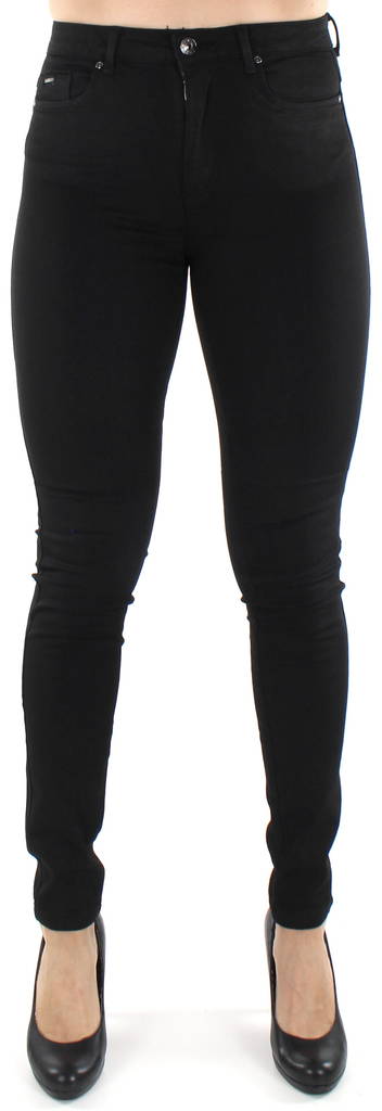 Only svarta dam jeans med stretch, hög midja Forever black hw sk - Jeans för damer - 126684 - 1