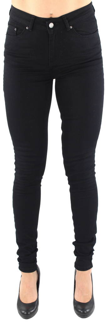Pieces Jeans Five Delly B247 Stay Black - Jeans för damer - 121844 - 1