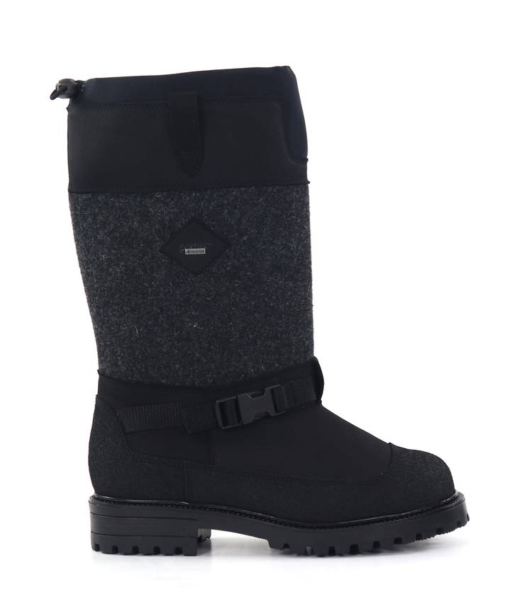 Pomar Loimu herr GORE-TEX® filtstövlar svarta - Stövletter och kängor för herrar - 134734 - 1