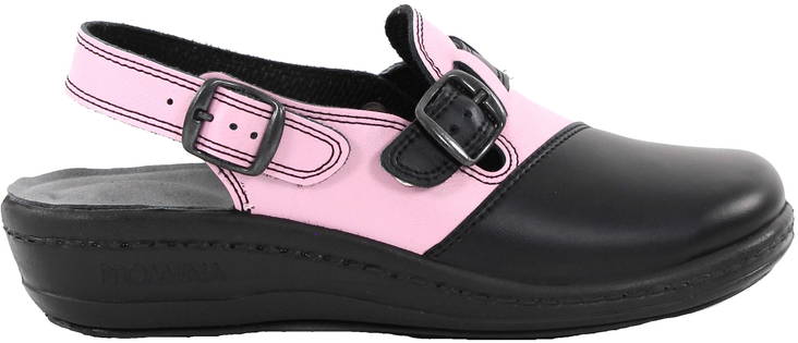 Promena Arbetsskor 8011 svart/pink - Arbetsskor för damer - 119634 - 1