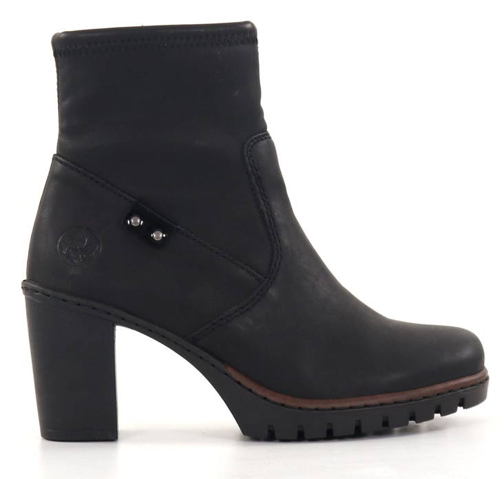 Rieker Stövletter Y2558-00 svart - Rieker ankelboots - 134434 - 1