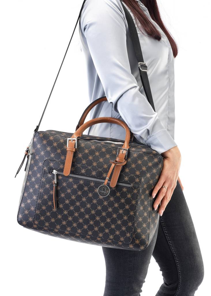 Rieker Axelremsväska konstmaterial H1361-00 svart/multi - Handväskor - 129414 - 1