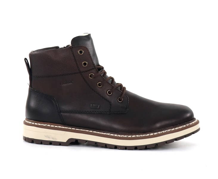 Rieker ankelboots i läder för män F3803-25 brun - Stövletter och kängor för herrar - 134884 - 1