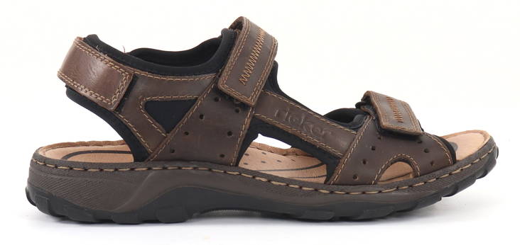 Rieker Sandaler 26061-25, brun - Sandaler för herrar - 131034 - 1