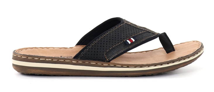 Rieker Flip Flops herr 21084-00 Svart - Sandaler för herrar - 135684 - 1
