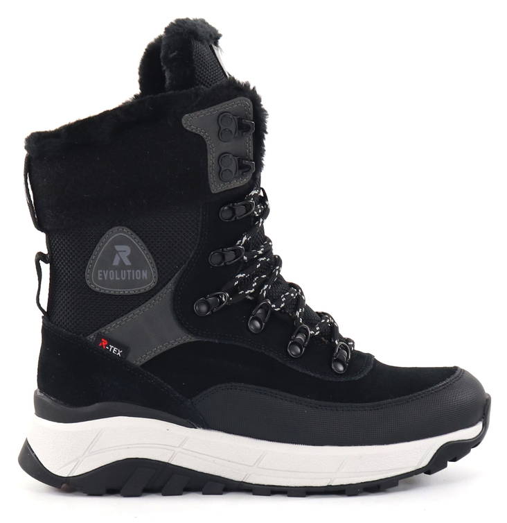 Rieker Ankelboots W0066-00 svarta - Rieker ankelboots - 134274 - 1