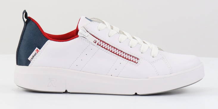 Rieker dam promenadskor 41906-80 vit - Rieker sneakers - 130504 - 1
