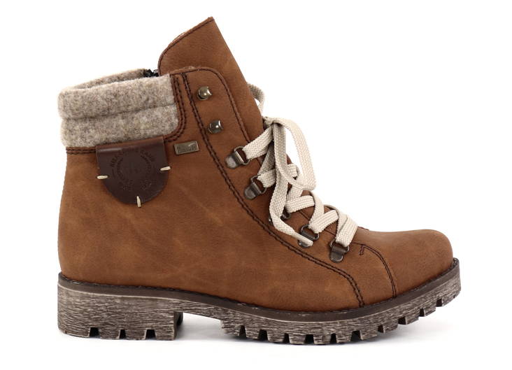 Rieker varma dam kängor 785F8-22 brun - Rieker ankelboots - 132044 - 1