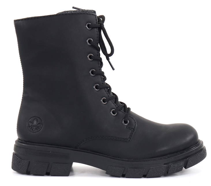 Rieker ankelstövlar för kvinnor, Z9120-00 Svart - Rieker ankelboots - 131434 - 1