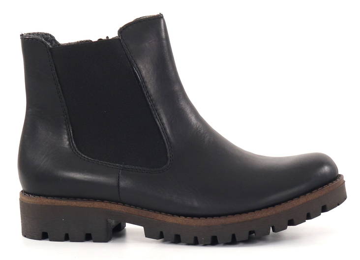 Rieker Stövletter 78570-00 svart - Rieker ankelboots - 134094 - 1