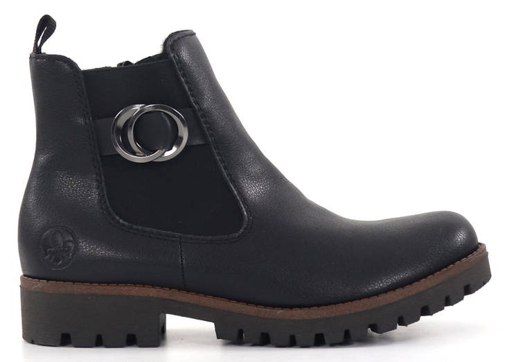 Rieker Stövletter 78577-00 svart - Rieker ankelboots - 134484 - 1