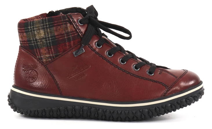 Rieker dam kängor RiekerTex Z4243-36 röd - Rieker ankelboots - 129164 - 1