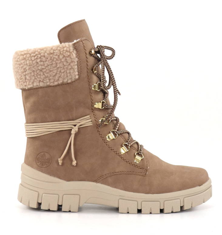 Rieker Ankelboots för dam Z1121-64 beige - Rieker ankelboots - 134494 - 1