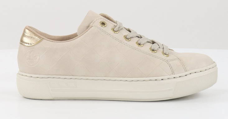 Rieker Sneakers L9800-80, beige - Rieker sneakers - 132954 - 1